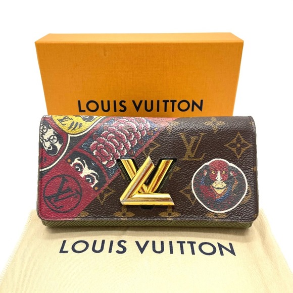 Louis Vuitton M67260 Monogram Kansai Yamamoto Kabuki Long